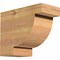 Ekena Millwork Alpine Smooth Rafter Tail, Western Red Cedar, 5 1/2"W x 10"H x 12"L RFT06X10X12ALP00SWR - alternate 1